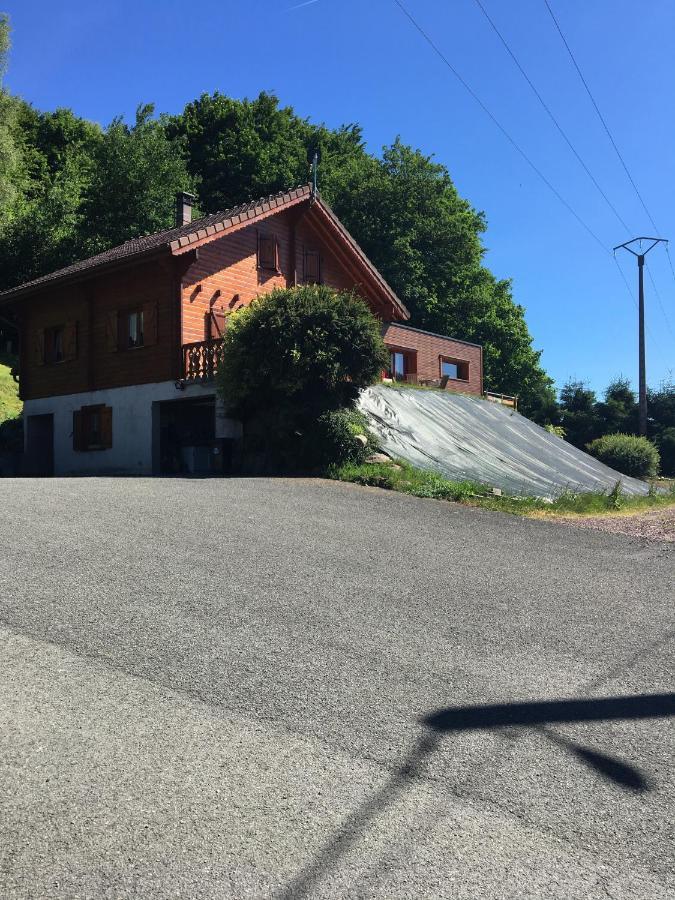 勒梅尼勒Chalet Vosgien住宿加早餐旅馆 外观 照片